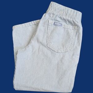 Oshkosh B'Gosh 90s Vintage ‎ Railroad Striped Elastic Waist Pants Youth 4 Rare